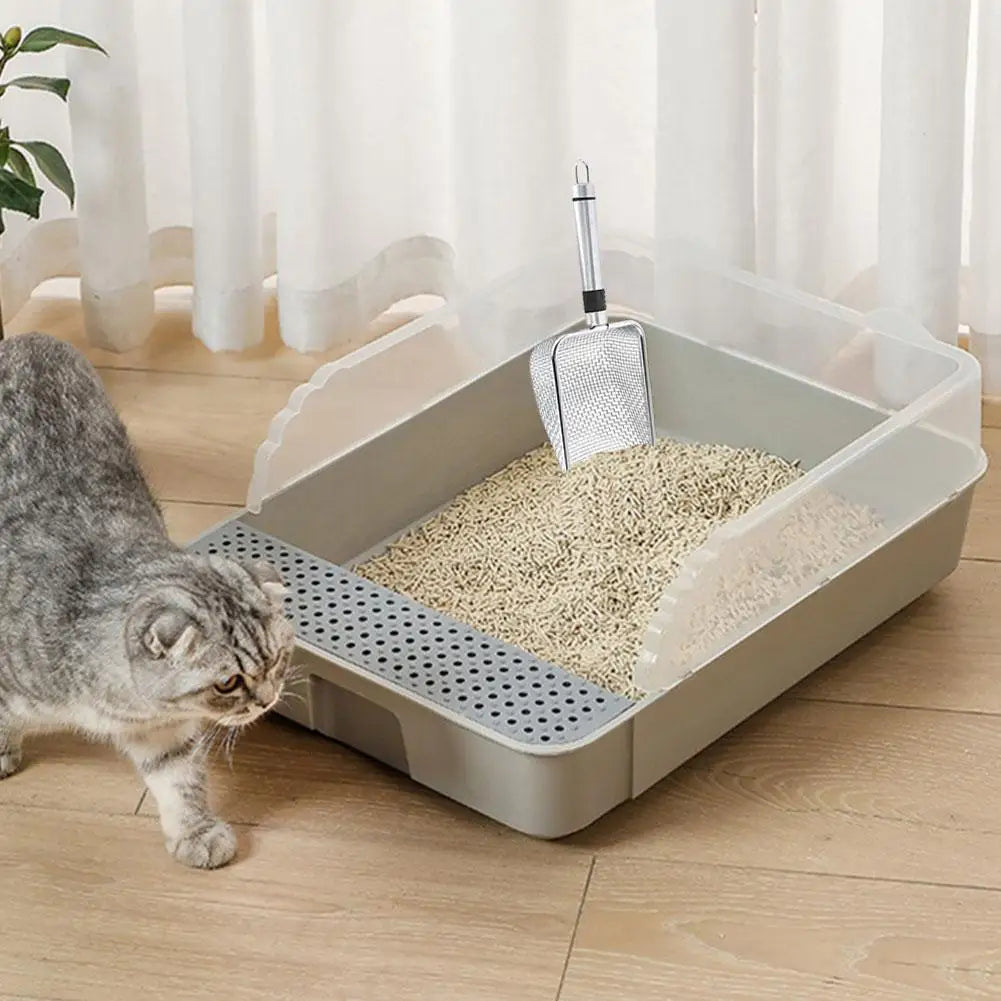 Pala Recogedora para Heces de Mascota metalico