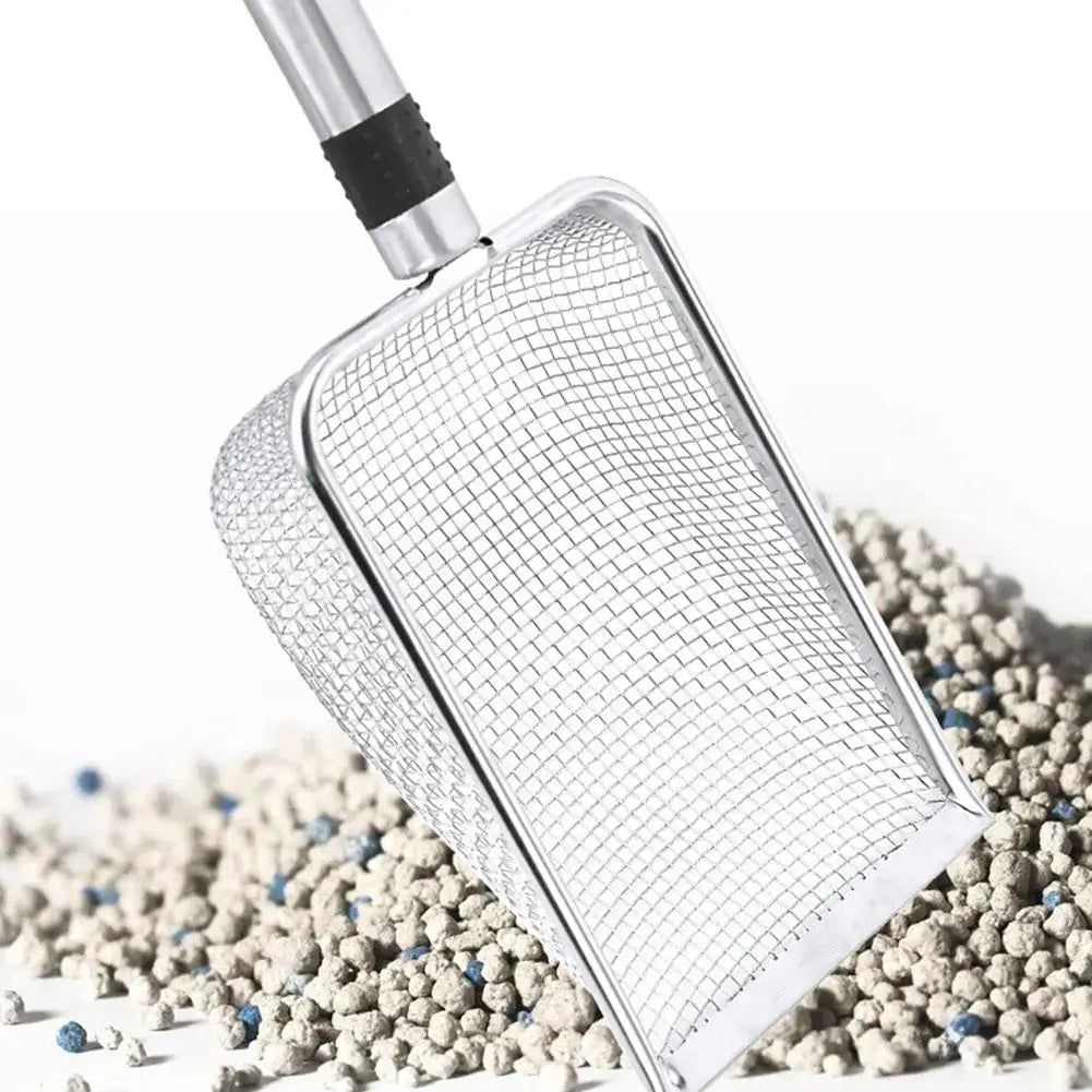 Pala Recogedora para Heces de Mascota metalico