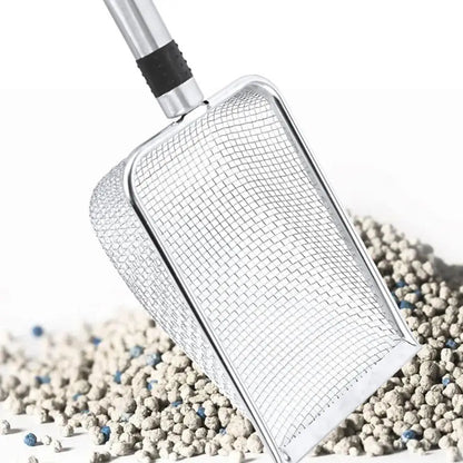 Pala Recogedora para Heces de Mascota metalico