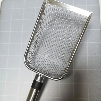 Pala Recogedora para Heces de Mascota metalico
