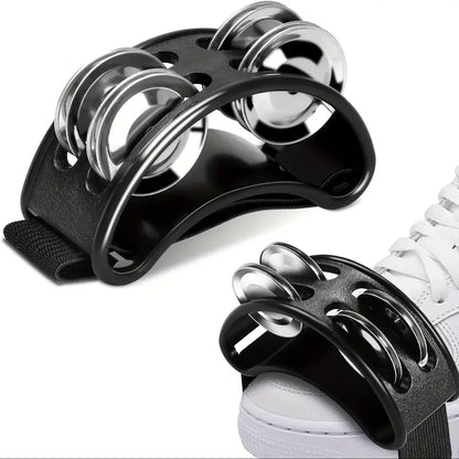 pandereta de aros para pie