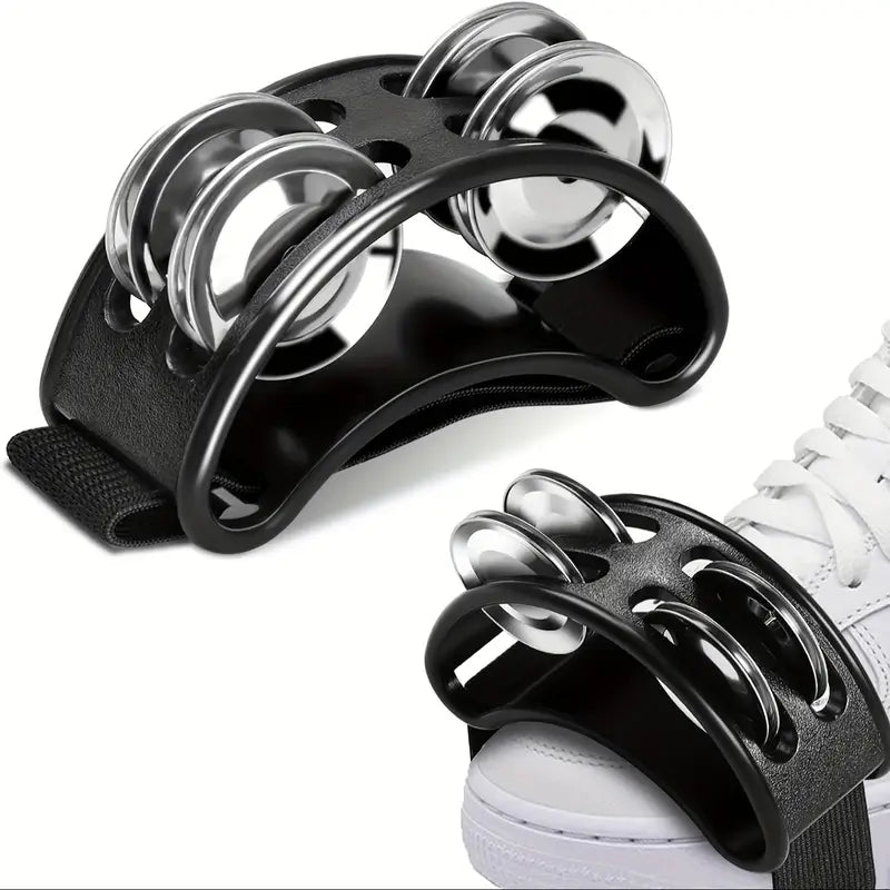 pandereta de aros para pie