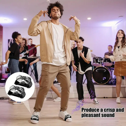 pandereta de aros para pie