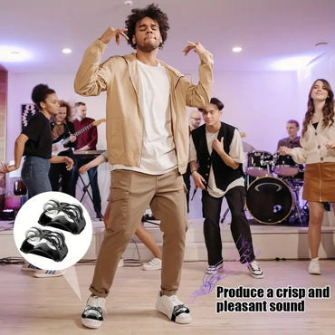 pandereta de aros para pie