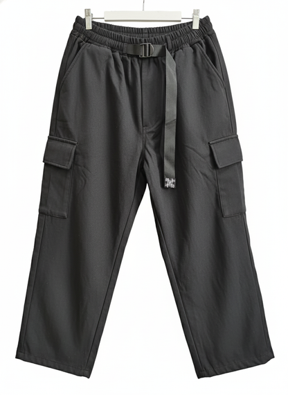 Pantalon Cargo con correa forrado por dentro 