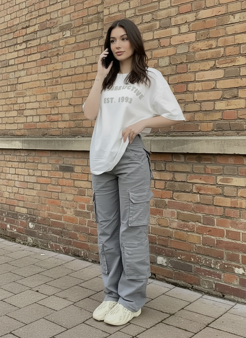 Pantalon dama cargo elefante