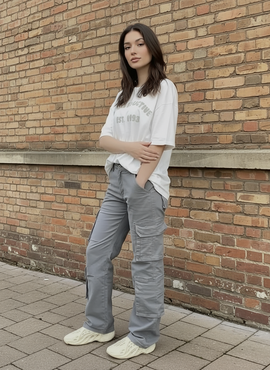 Pantalon dama cargo elefante