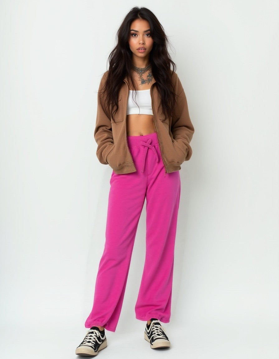 Pantalon dama Gildan deportivo elefante