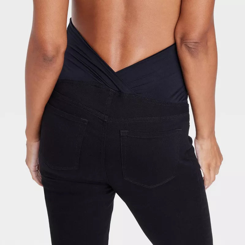 Pantalon dama Isabella maternal skinny