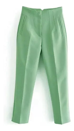 Pantalon dama sastrero