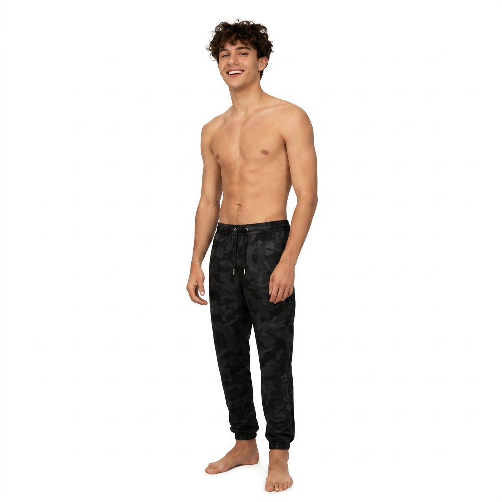 Pantalon hombre cargo TND camuflado