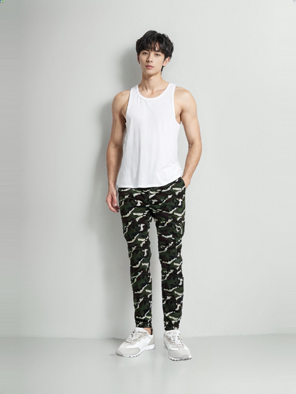 Pantalon hombre Nomad cargo camuflado