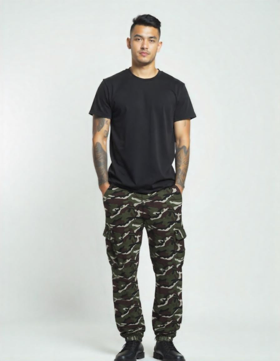 Pantalon hombre Nomad cargo camuflado