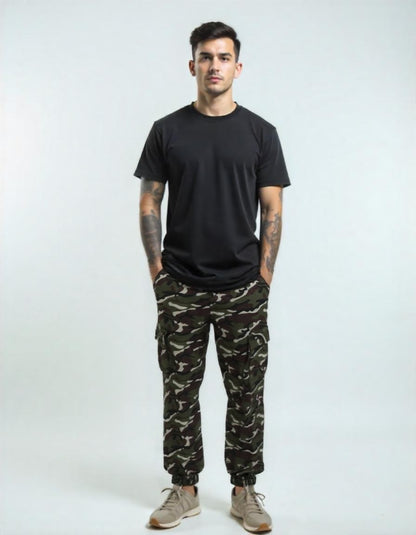Pantalon hombre Nomad cargo camuflado