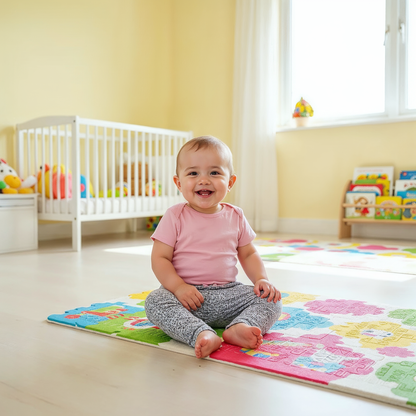 Pantalon niña tipo calza leopardo con moña