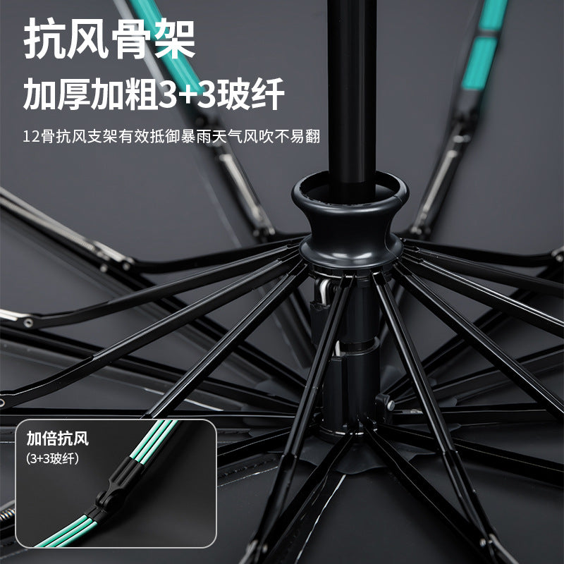 Paraguas con diseños minimalistas 