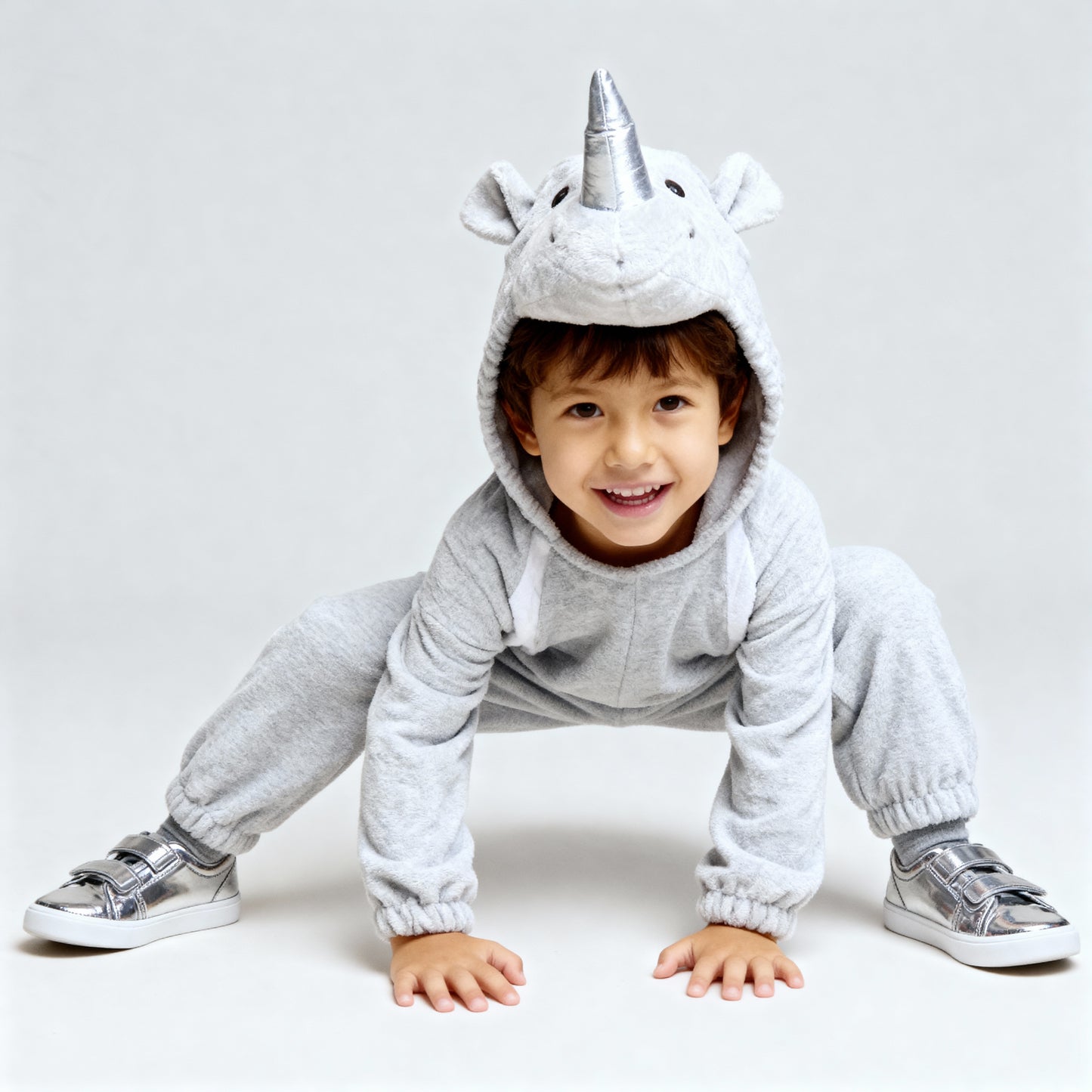 Pijama niño entero rinoceronte 18-24 m