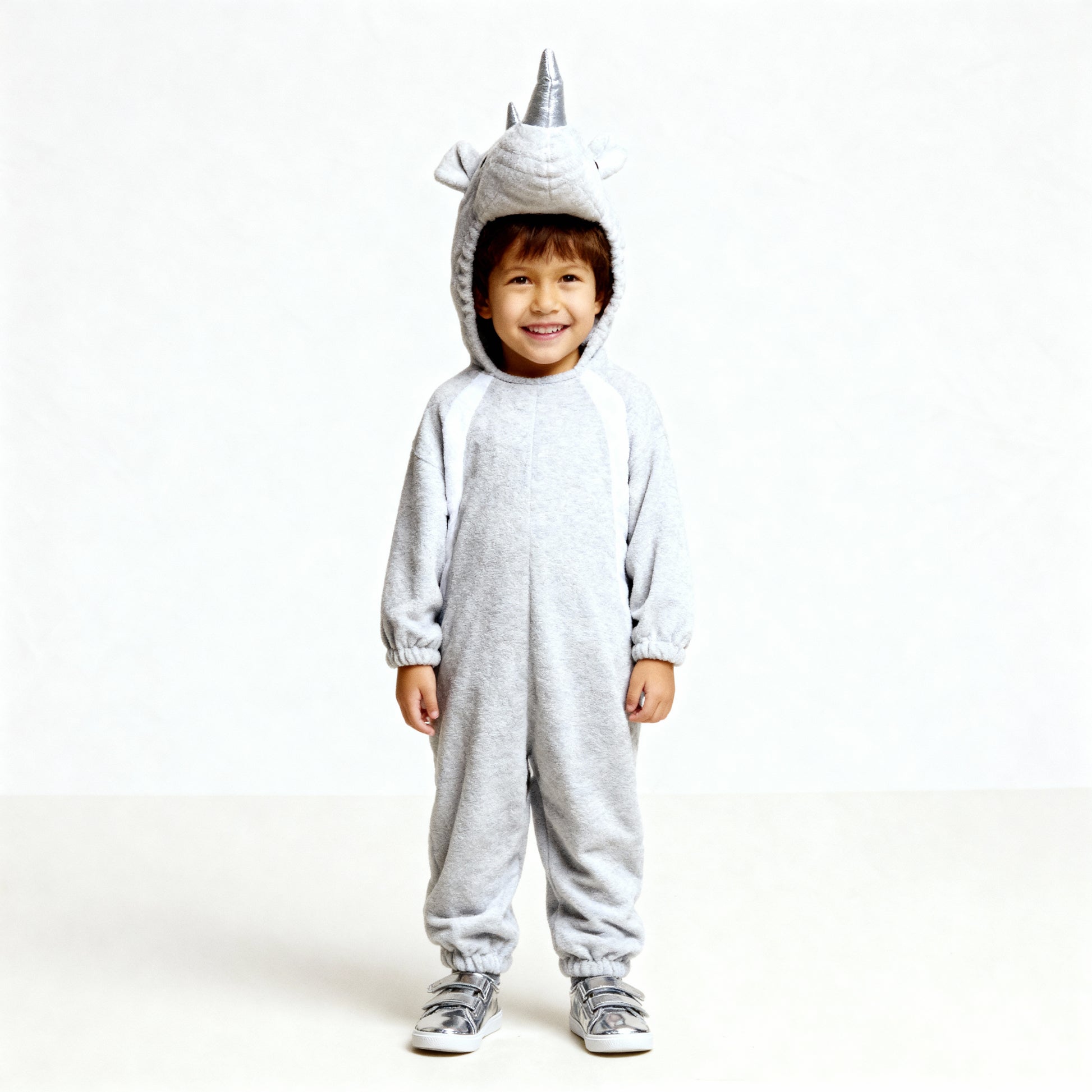Pijama niño entero rinoceronte 18-24 m