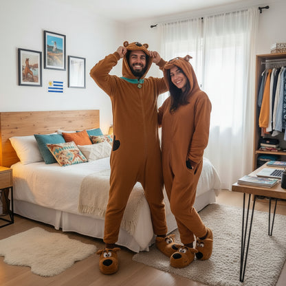 Pijama polar Scooby Doo