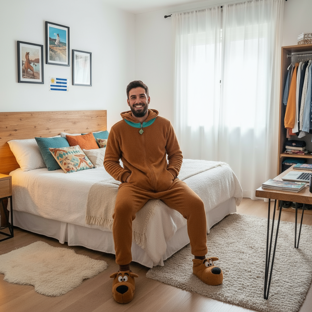 Pijama polar Scooby Doo