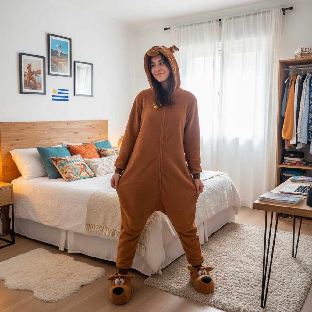 Pijama polar Scooby Doo