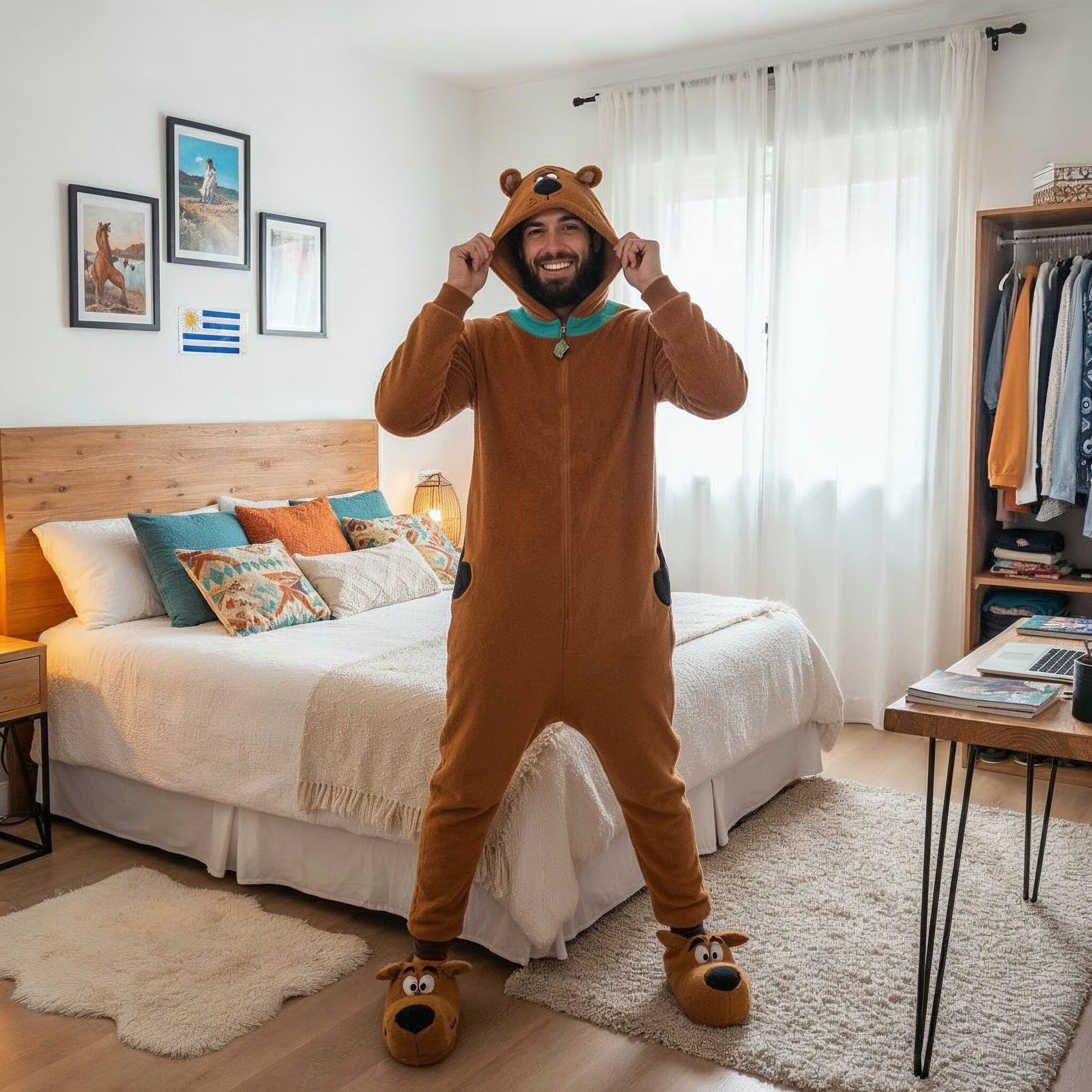 Pijama polar Scooby Doo