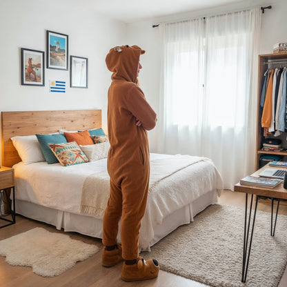 Pijama polar Scooby Doo