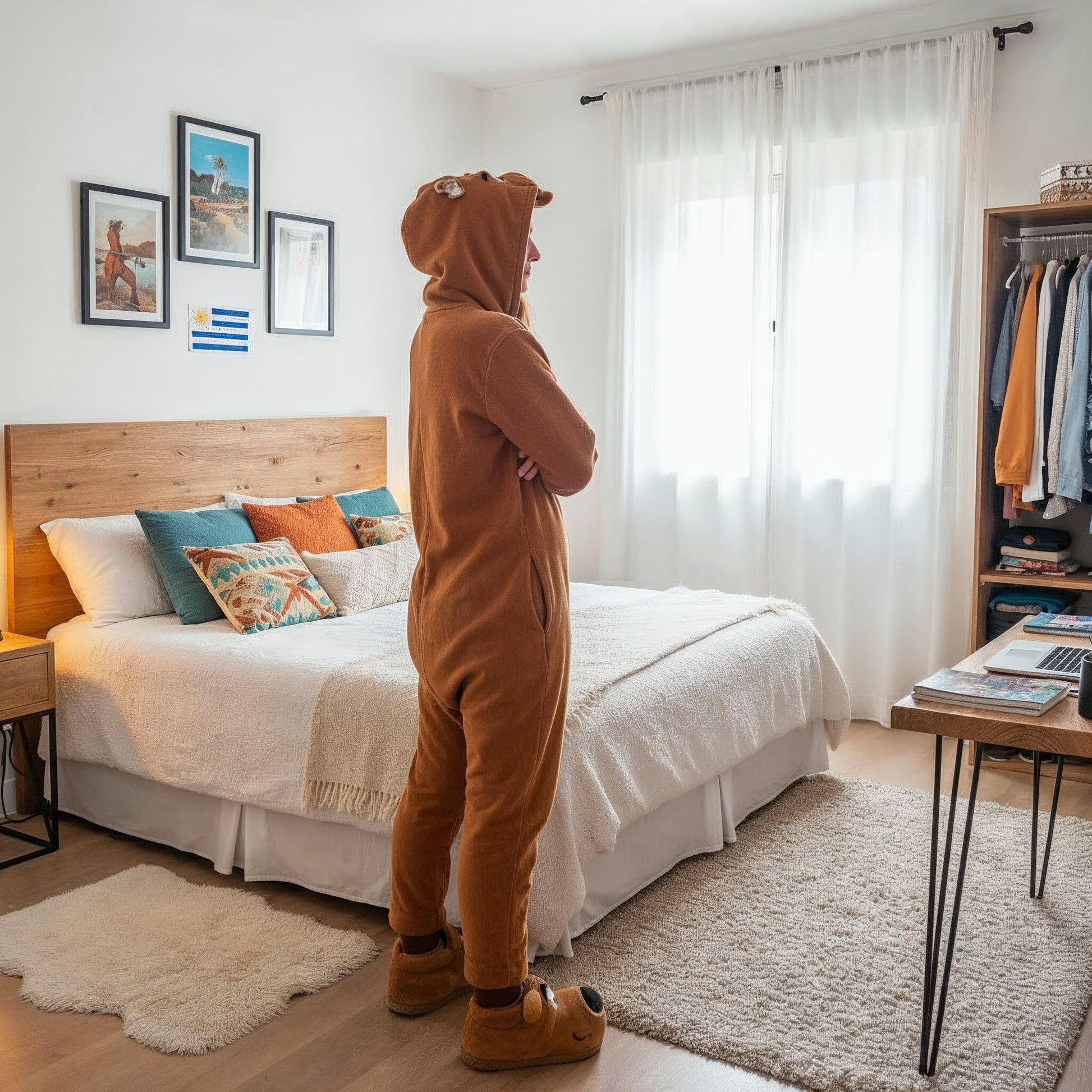 Pijama polar Scooby Doo