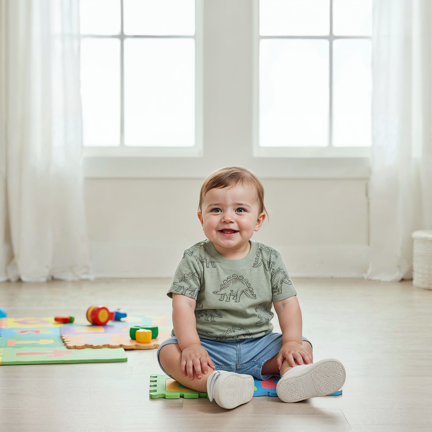 Pijama Remera Hema Tela toalla