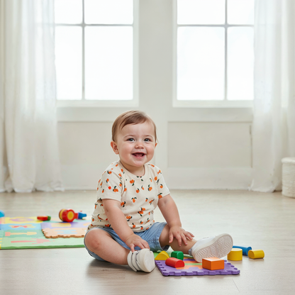 Pijama Remera Hema Tela toalla