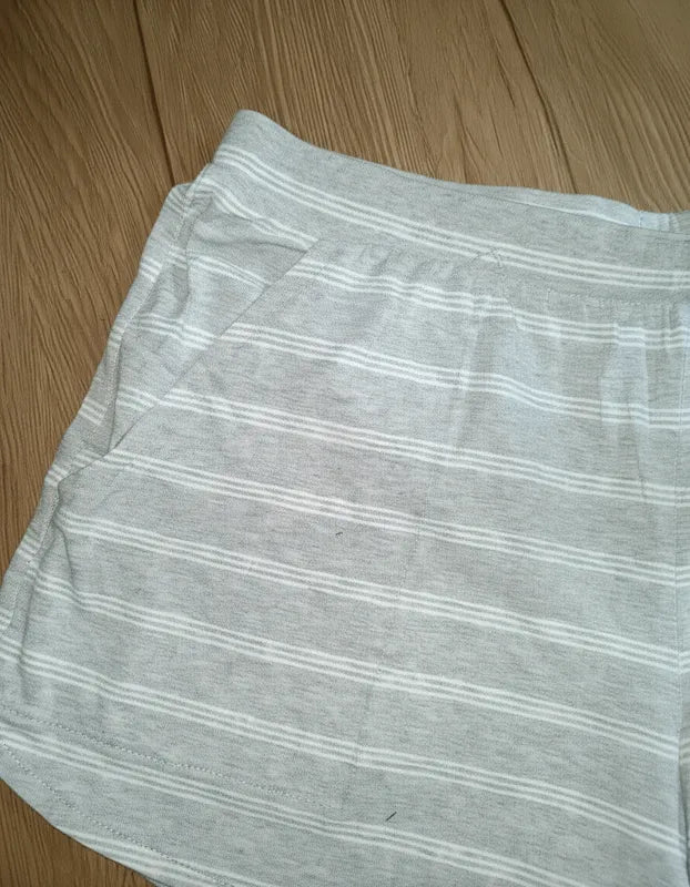 Pijama Short dama Above rayado