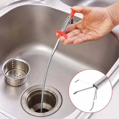 Pinza para limpieza de cañeria 