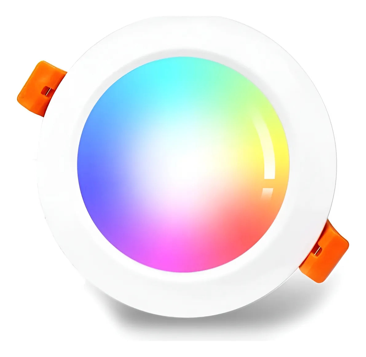Plafon LED inteligente con bluetooth y wifi RGB