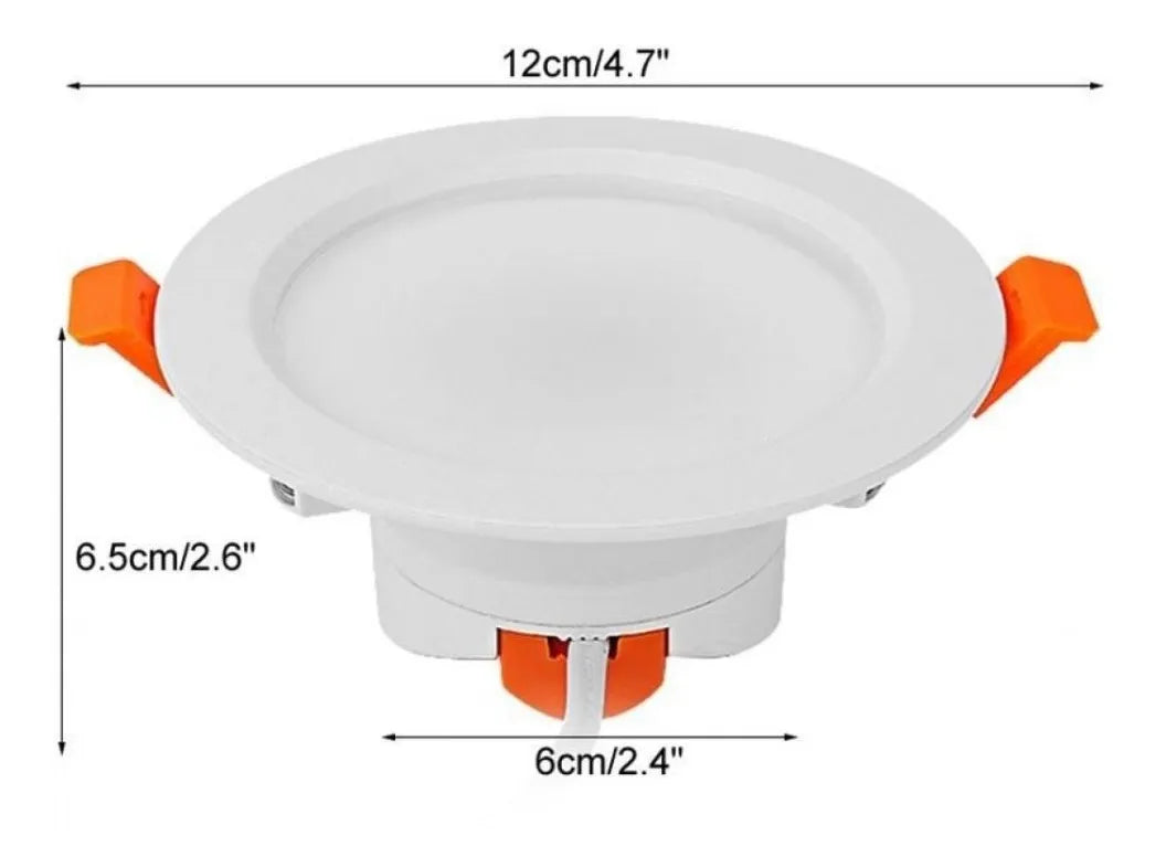 Plafon LED inteligente con bluetooth y wifi RGB