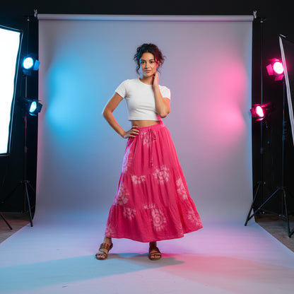 Pollera dama larga Knox