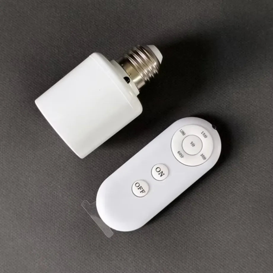 Portalámparas E27 con Control Remoto