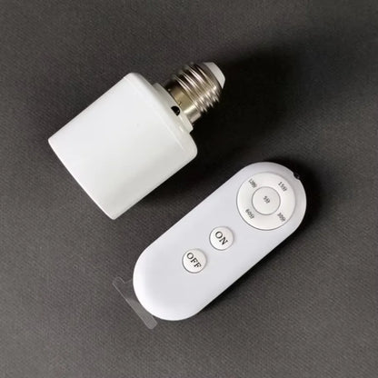 Portalámparas E27 con Control Remoto