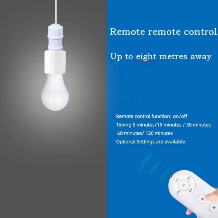 Portalámparas E27 con Control Remoto