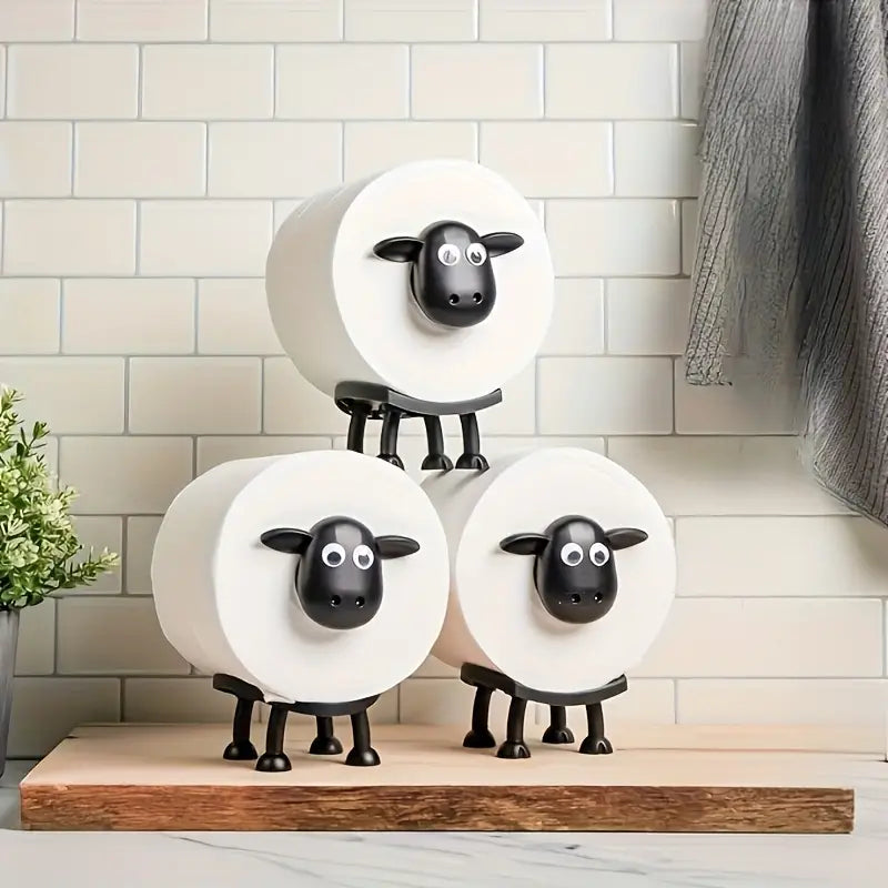 Portarrollos de Papel Higiénico con diseño oveja