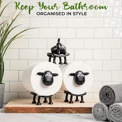 Portarrollos de Papel Higiénico con diseño oveja