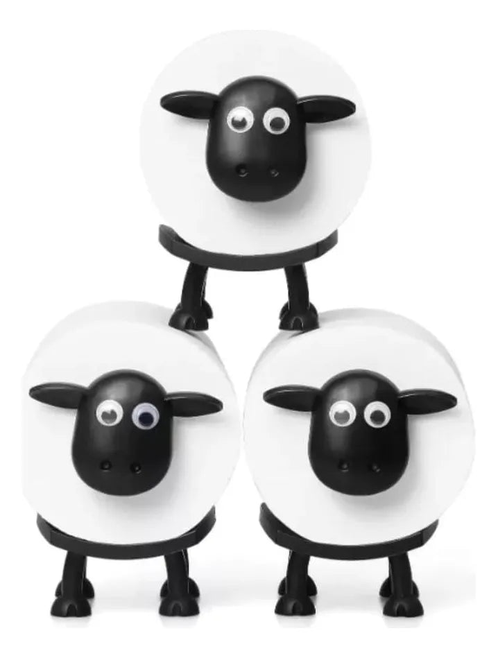 Portarrollos de Papel Higiénico con diseño oveja