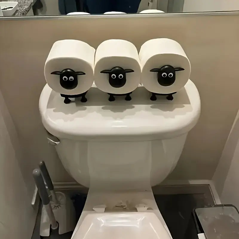 Portarrollos de Papel Higiénico con diseño oveja