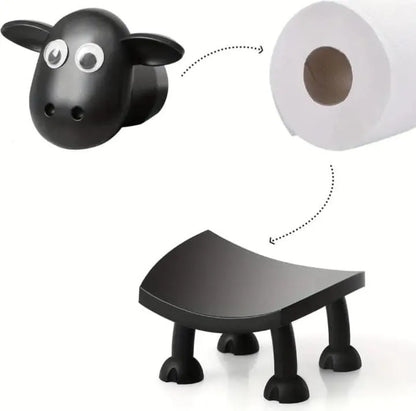 Portarrollos de Papel Higiénico con diseño oveja