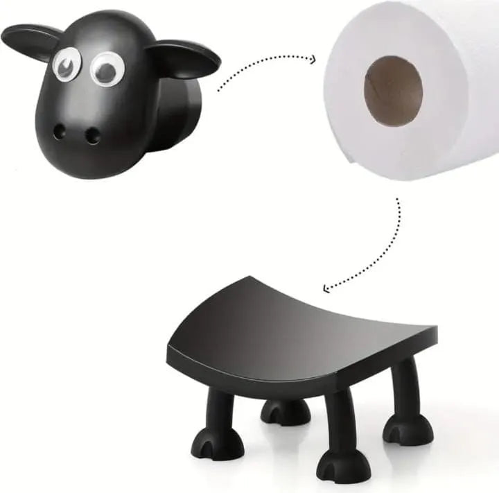 Portarrollos de Papel Higiénico con diseño oveja