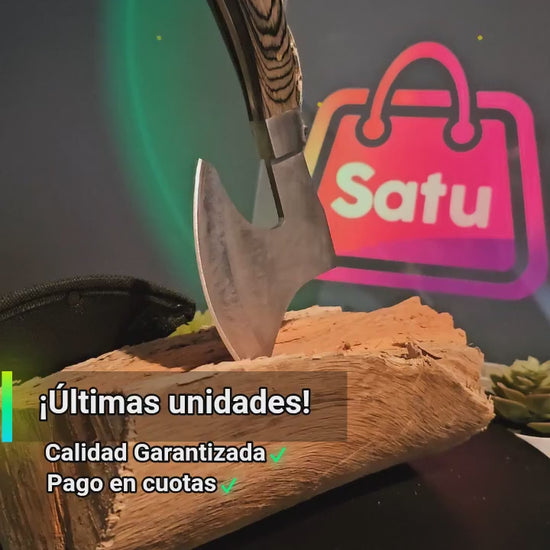 Hacha Manual Aventurera Compacta Ultraligera