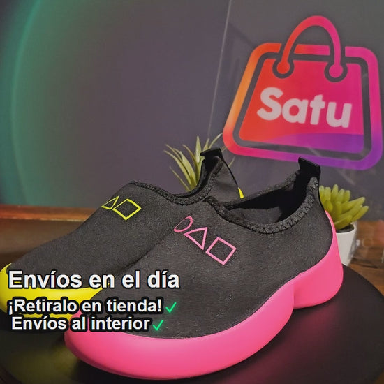 Zapatillas Urbanas Dama Sport Suela Multicolor