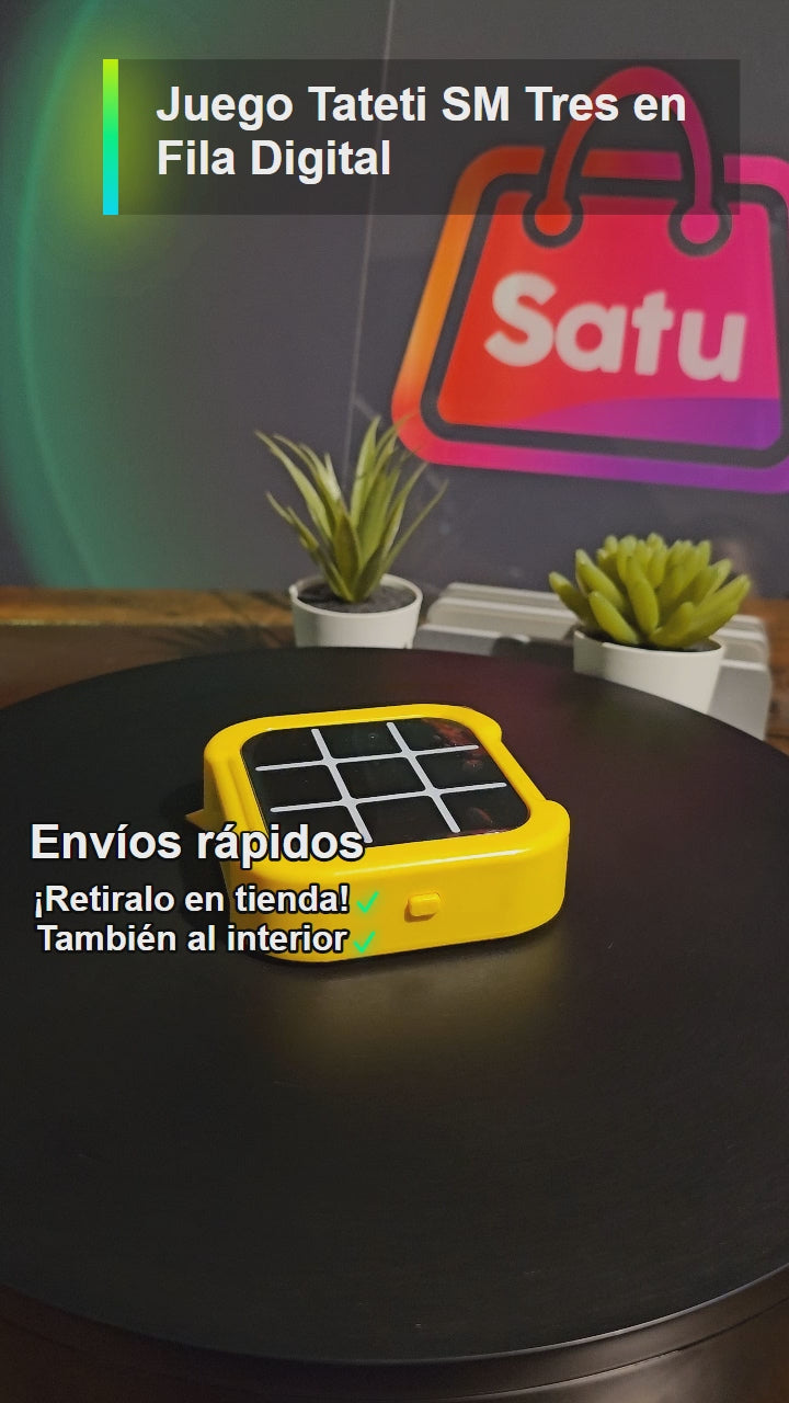 Juego Tateti SM Tres en Fila Digital