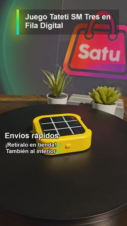 Juego Tateti SM Tres en Fila Digital