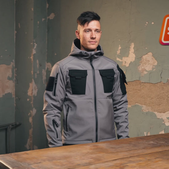 Campera Militar Hombre Impermeable Invierno