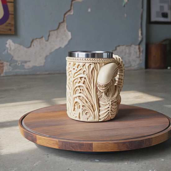 Taza Alien Diseños Exclusivos Gamers